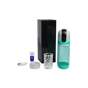 BOLE| 2 in 1 Penis Pump Enlargement Training Male Masturbator - Sohimi