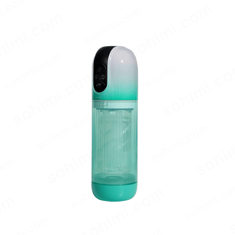 BOLE| 2 in 1 Penis Pump Enlargement Training Male Masturbator - Sohimi