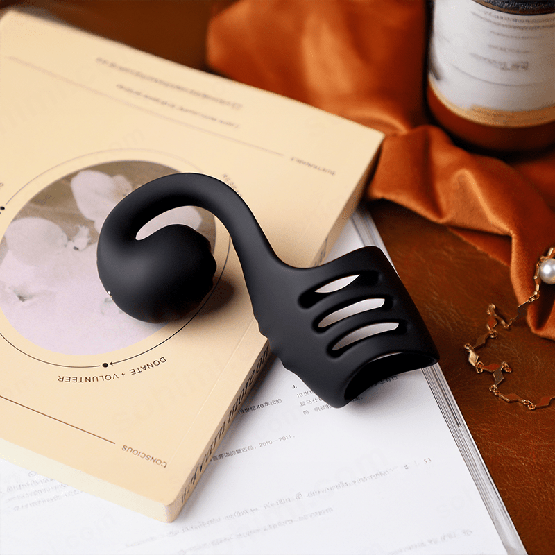 CASE|Multi Stimulation Snail - Shaped Penis Sleeve Ring with 10 Vibrating - Sohimi