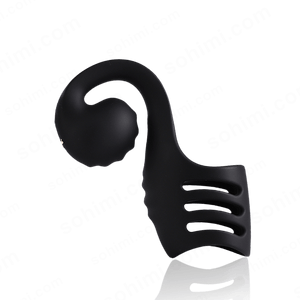 CASE|Multi Stimulation Snail - Shaped Penis Sleeve Ring with 10 Vibrating - Sohimi