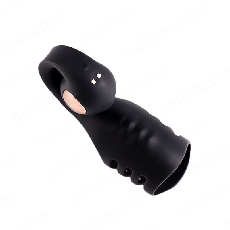 CASE|Multi Stimulation Snail - Shaped Penis Sleeve Ring with 10 Vibrating - Sohimi