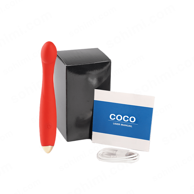 COCO|7.28inch Classic 10 Vibrating Female Vibe - Sohimi