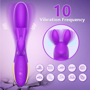 Crazy Female Rabbit G - Spot and Clitoral Vibration Stimulator - Sohimi