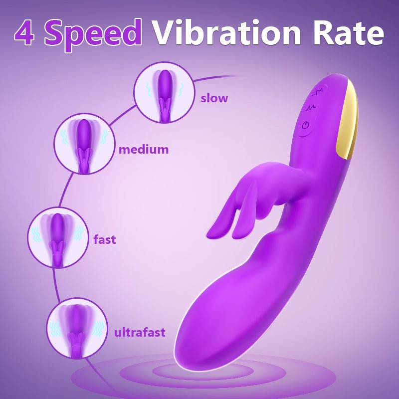 Crazy Female Rabbit G - Spot and Clitoral Vibration Stimulator - Sohimi
