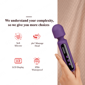 DADUN| 4 in1 Multifunctional Powerful Wand Vibrator Sex Toy Kit - Sohimi