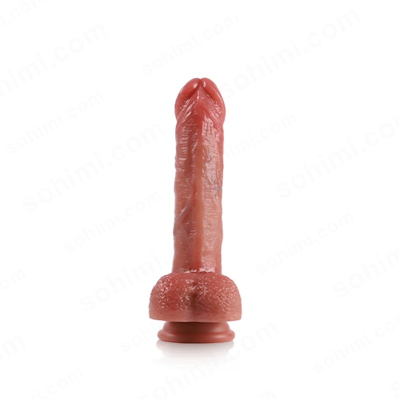 Dallin|Realistic Heating Vibration and Stretching Dildo - Sohimi