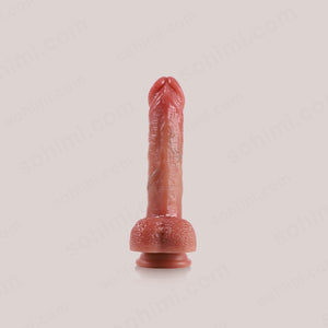 Dallin|Realistic Heating Vibration and Stretching Dildo - Sohimi