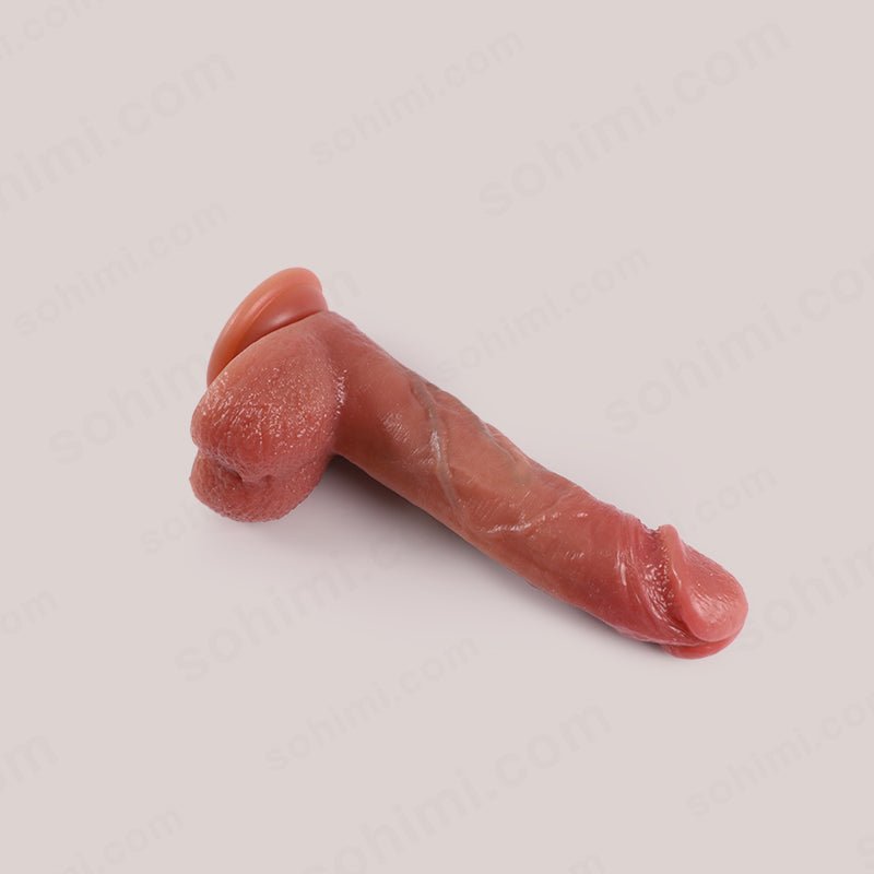 Dallin|Realistic Heating Vibration and Stretching Dildo - Sohimi