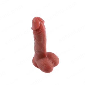Dallin|Realistic Heating Vibration and Stretching Dildo - Sohimi