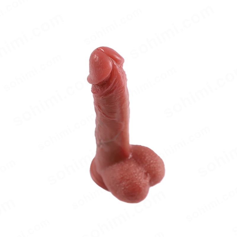 Dallin|Realistic Heating Vibration and Stretching Dildo - Sohimi