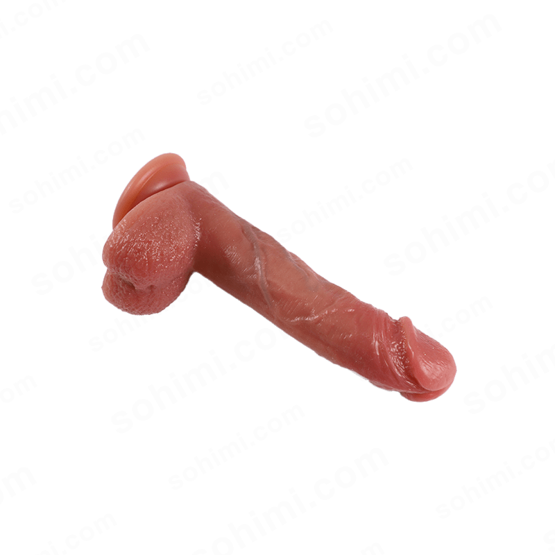 Dallin|Realistic Heating Vibration and Stretching Dildo - Sohimi