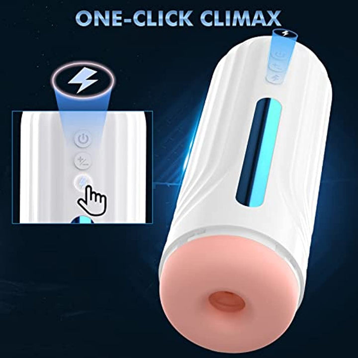 Deep Insertion Thrusting & Vibrating Masturbation Cup - Sohimi