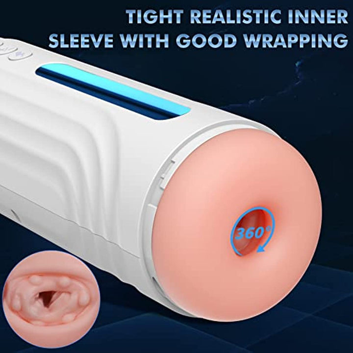 Deep Insertion Thrusting & Vibrating Masturbation Cup - Sohimi
