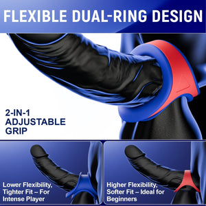 Detachable and Flexible Silicone Male Cock Ring - Sohimi