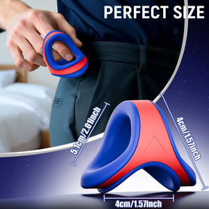 Detachable and Flexible Silicone Male Cock Ring - Sohimi