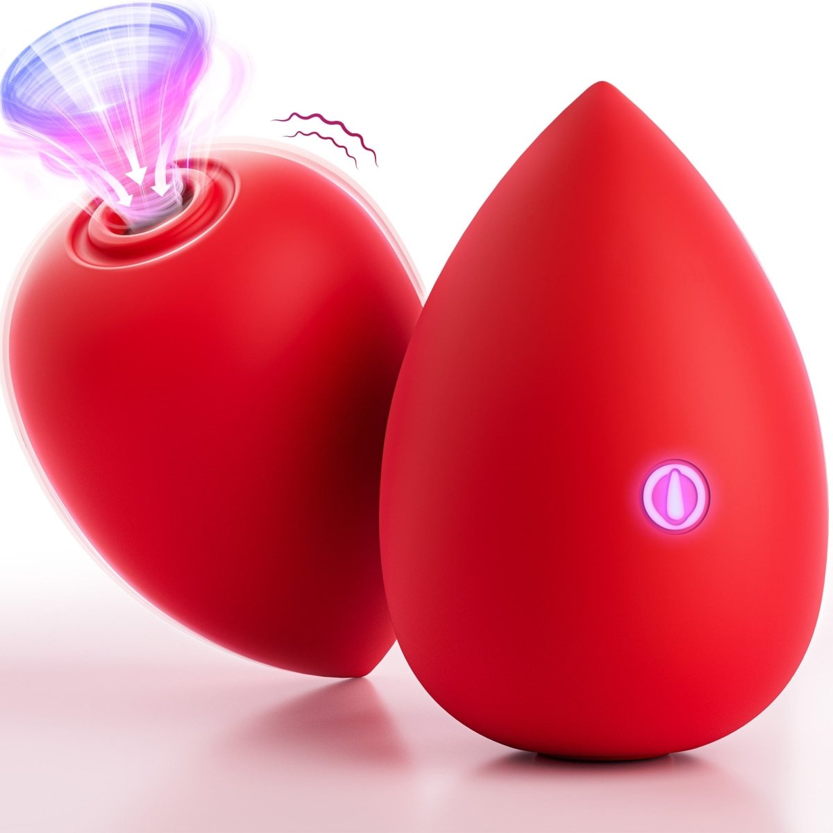 DEW| Adorable Deep 9 Sucking & 10 Vibrating Modes Female Vibrator Toy - Sohimi