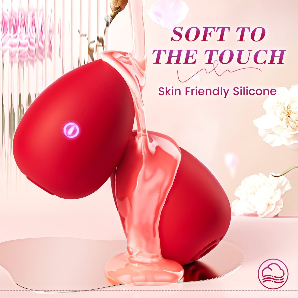DEW| Adorable Deep 9 Sucking & 10 Vibrating Modes Female Vibrator Toy - Sohimi
