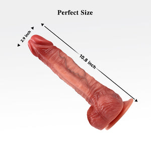 Dodge App Control Realistic Squirting Silicone Dildo | Sohimi