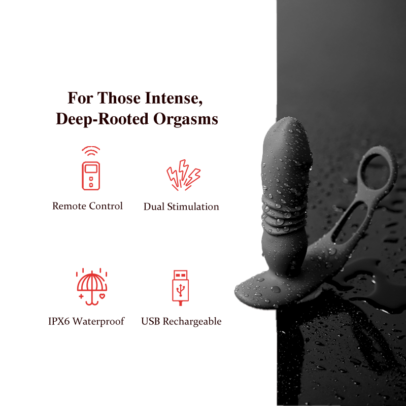 Butt Plugs | Beginner, Vibrating & Wearable Anal Plugs | Sohimi