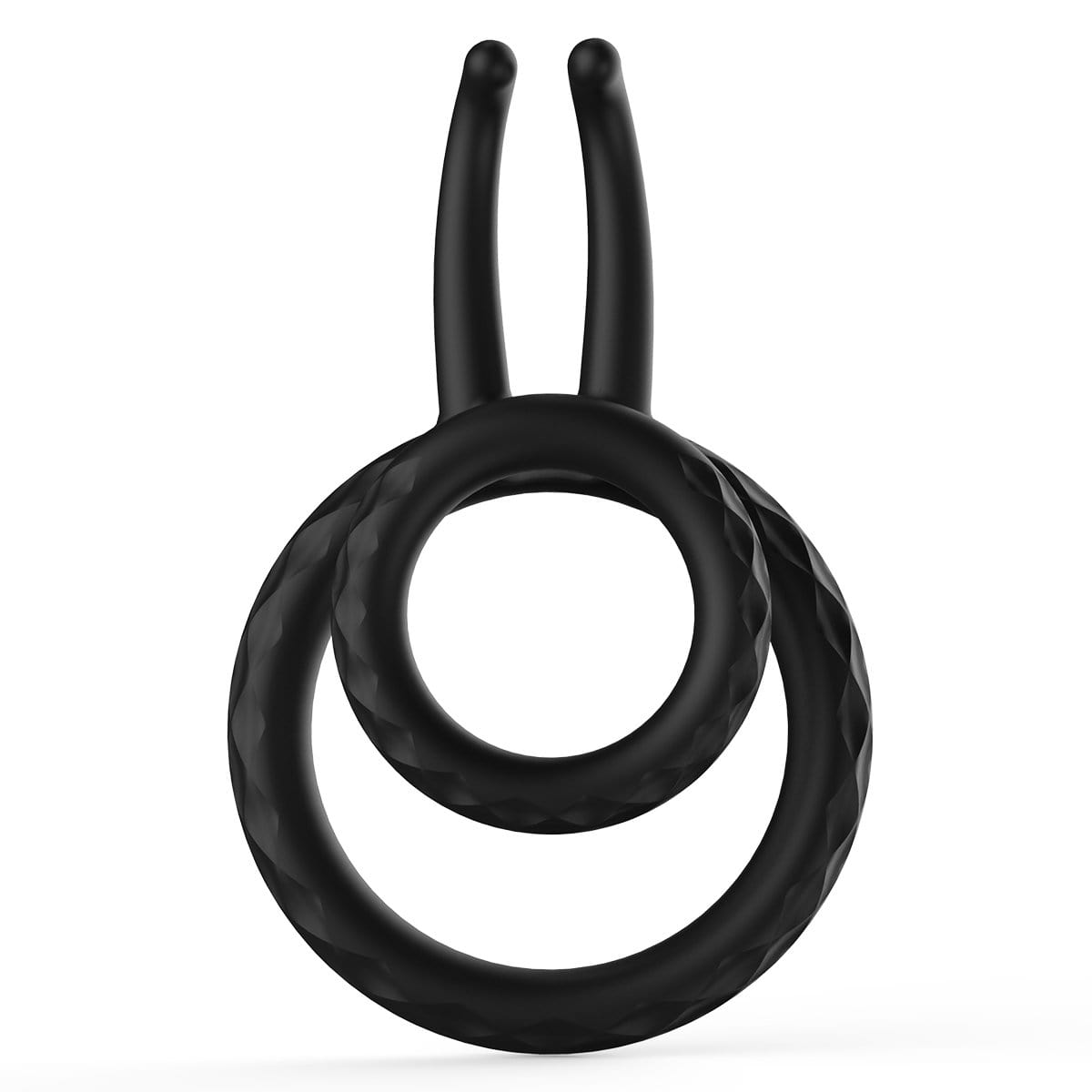Dual Penis Silicone Multiple Combinations Testicle Ring - Sohimi