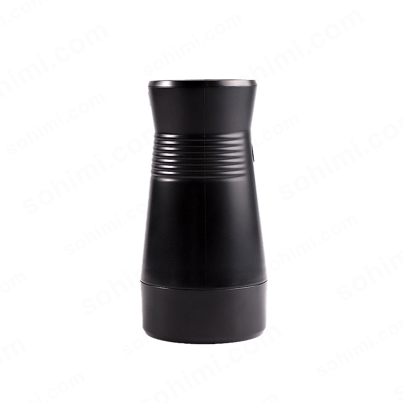 Black male masturbator object on a green background with 'sohimi.com' text.