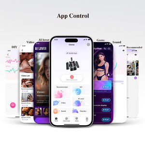 EAGLE Phone Holder App Control Male Masturbator | Sohimi