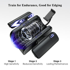 EAGLE Phone Holder App Control Male Masturbator | Sohimi