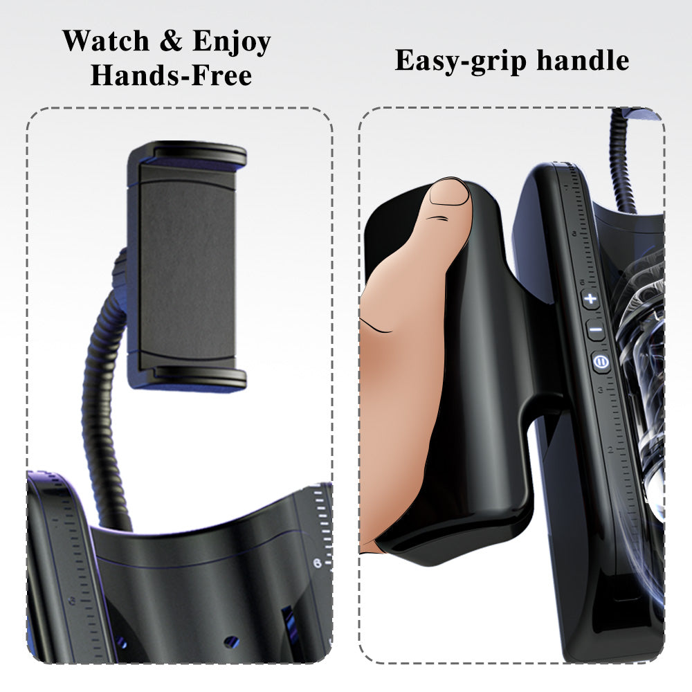 EAGLE Phone Holder App Control Male Masturbator | Sohimi