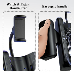 EAGLE Phone Holder App Control Male Masturbator | Sohimi