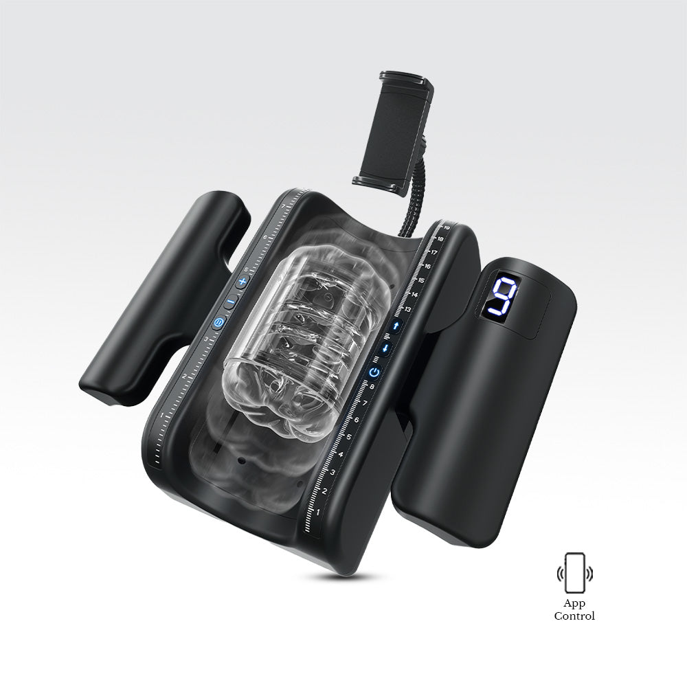 EAGLE Phone Holder App Control Male Masturbator | Sohimi