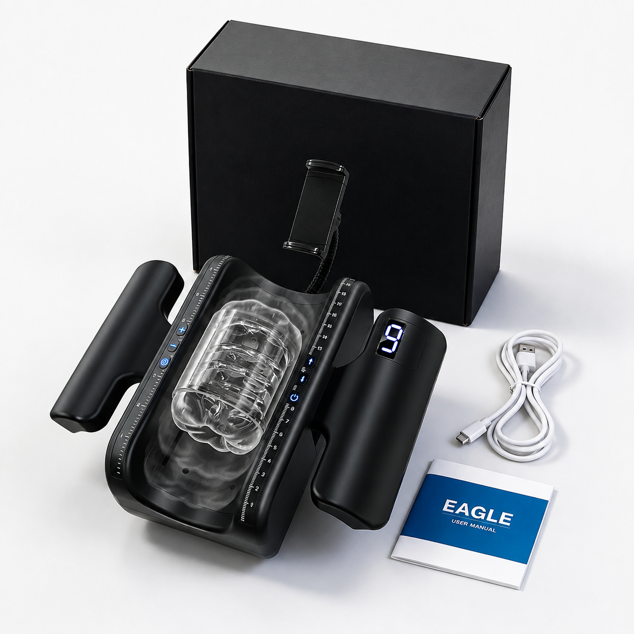 EAGLE Phone Holder App Control Male Masturbator | Sohimi