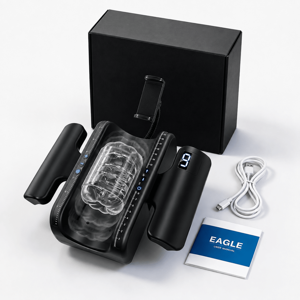 EAGLE Phone Holder App Control Masturbator | Sohimi