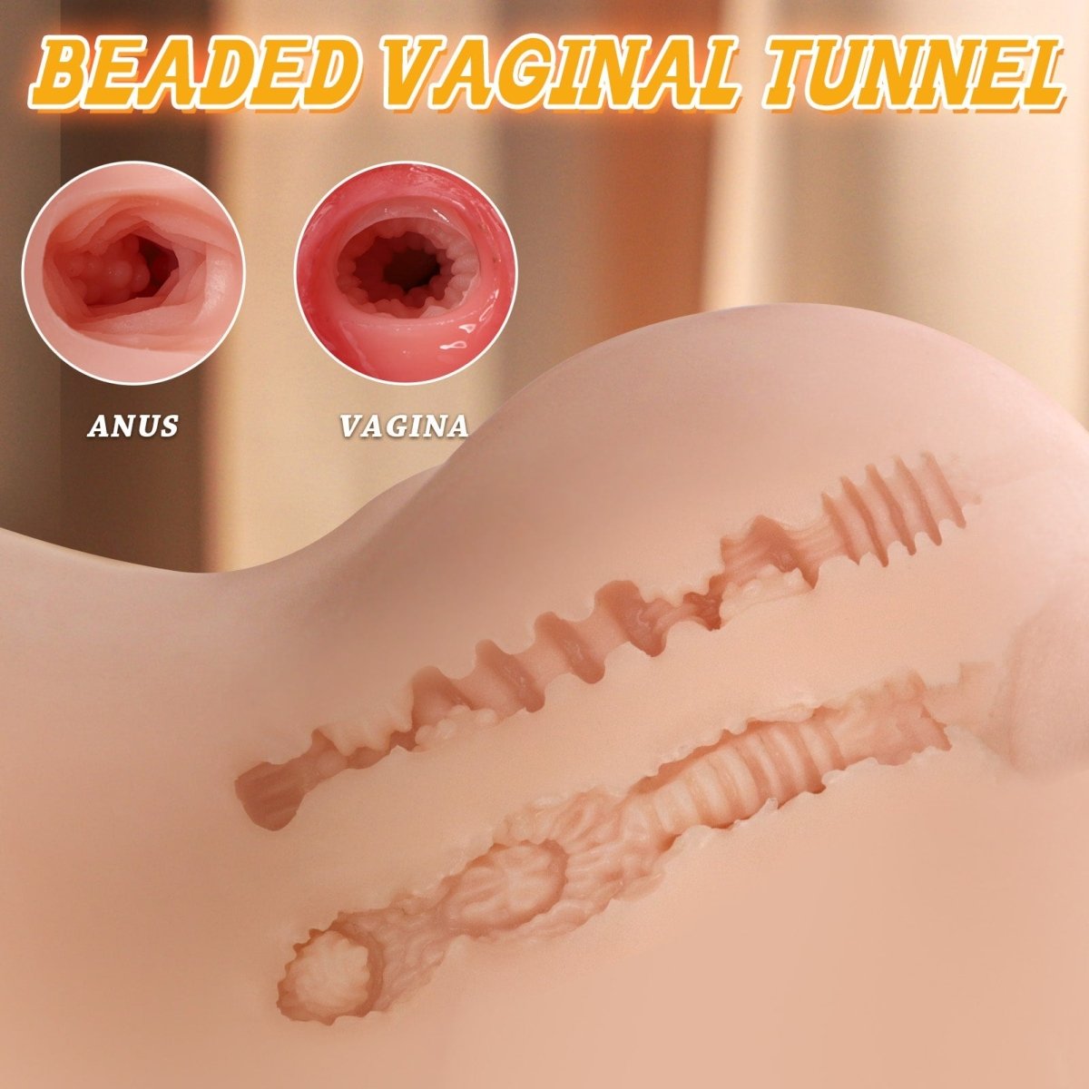 EINSEO 5.7lb Lifesize 12 vibrating Male Masturbator Big butt Sex Doll - Sohimi
