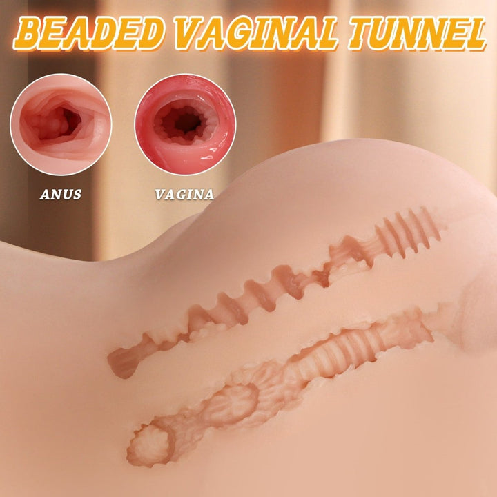 EINSEO 5.7lb Lifesize 12 vibrating Male Masturbator Big butt Sex Doll - Sohimi