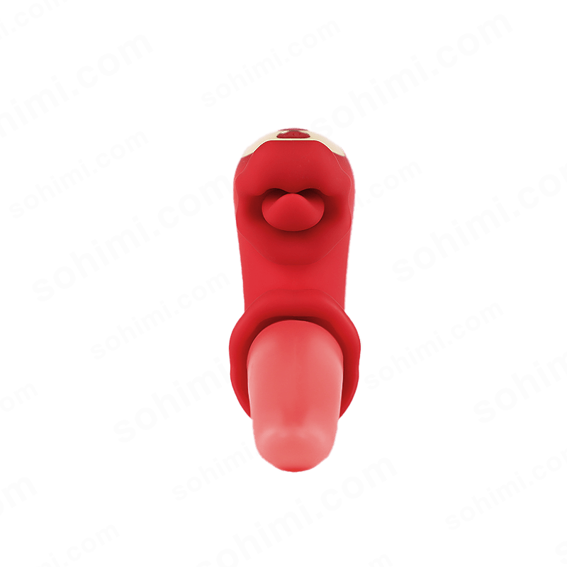 ELLIE| Tongue swing and vibrating Licking G - Spot and Clit Sex Toy for Woman - Sohimi