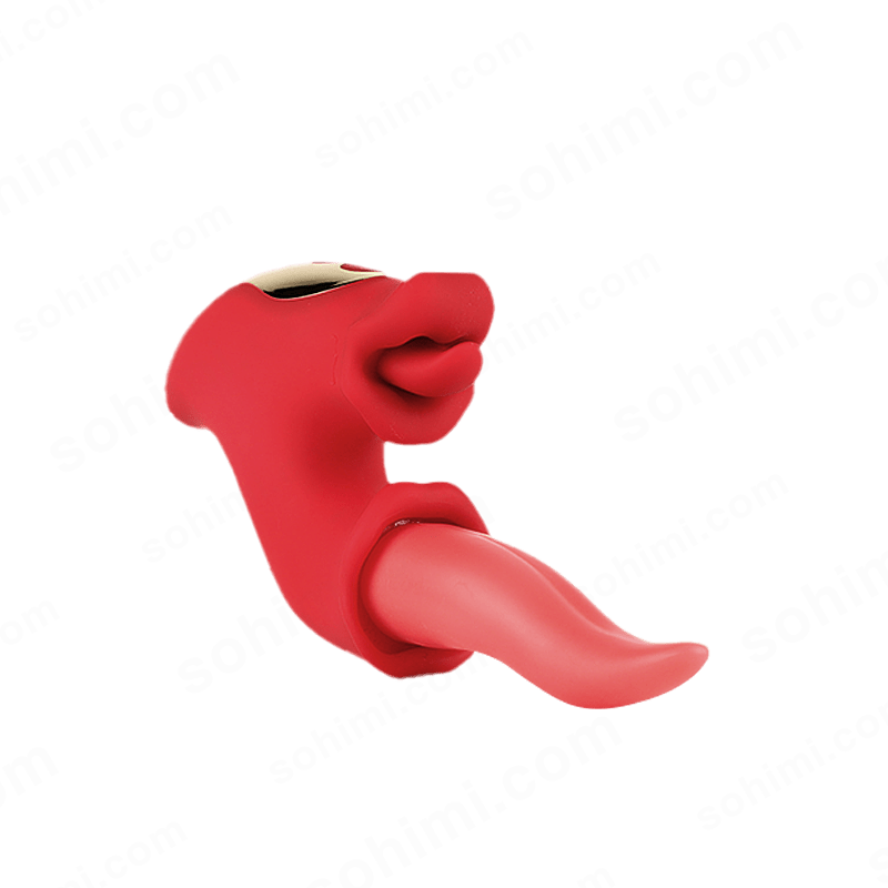 ELLIE| Tongue swing and vibrating Licking G - Spot and Clit Sex Toy for Woman - Sohimi