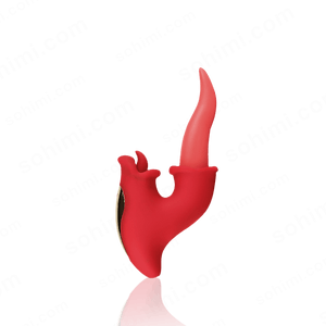 ELLIE| Tongue swing and vibrating Licking G - Spot and Clit Sex Toy for Woman - Sohimi