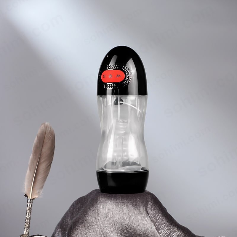 ELROY| Upgraded Suction and Vibration App Control Male Masturbator - Sohimi