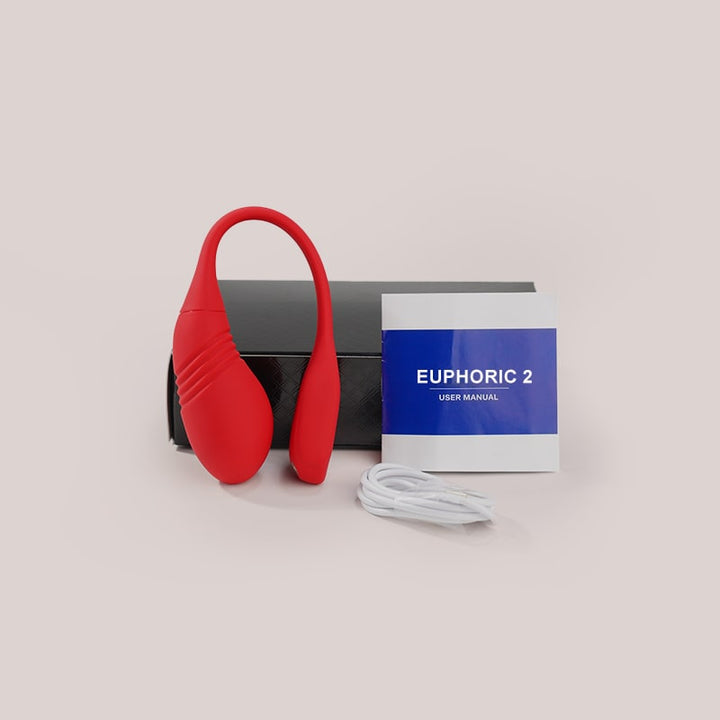 Euphoric 2| 2 in 1 Thrusting and Vibrating App Control G - Spot Vibrator - Sohimi