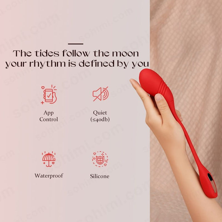 Euphoric 2| 2 in 1 Thrusting and Vibrating App Control G - Spot Vibrator - Sohimi