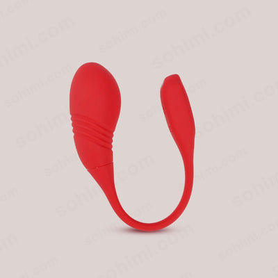 Euphoric 2| 2 in 1 Thrusting and Vibrating App Control G - Spot Vibrator - Sohimi