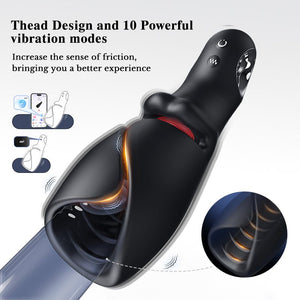 Sohimi THELMA penis trainer vibration information graphic
