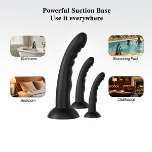 Best Silicone Anal Training Dildos — 3Pcs Included | Sohimi