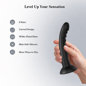Best Silicone Anal Training Dildos — 3Pcs Included | Sohimi