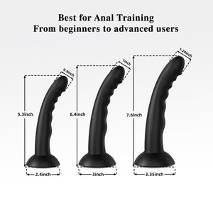 Best Silicone Anal Training Dildos — 3Pcs Included | Sohimi