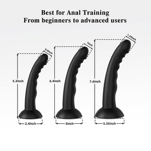 Flick Best Silicone Anal Training Dildos