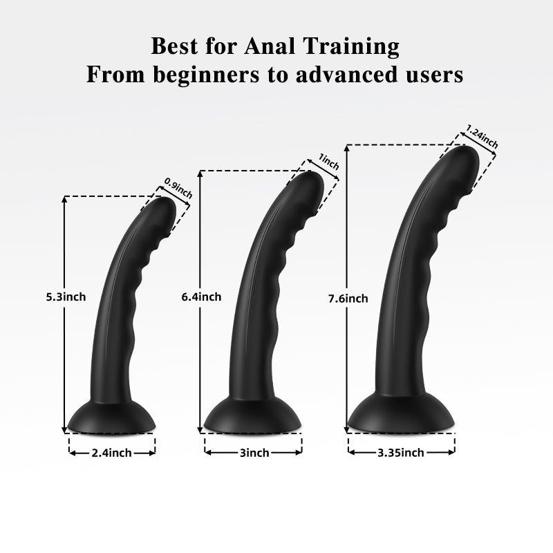 Flick Best Silicone Anal Training Dildos