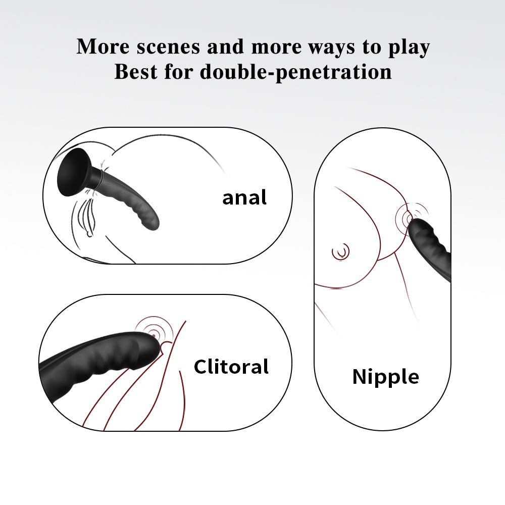 Flick Best Silicone Anal Training Dildos