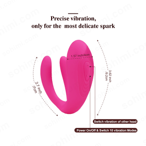 G - Spot and Nipple Vibe,Tongue Licking Clit vibrator Bundles - Sohimi