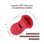 G - Spot and Nipple Vibe,Tongue Licking Clit vibrator Bundles - Sohimi